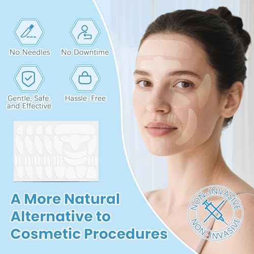 Anti-Wrinkle Patches ? 208 PCS Facial Wrinkle Patches, Face Tape for Wrinkles Overnight, Forehead Wrinkle Remover to Smooth Face, Fine Lines, Mouth, Frown Lines, Eyes, Smile Lines for Women