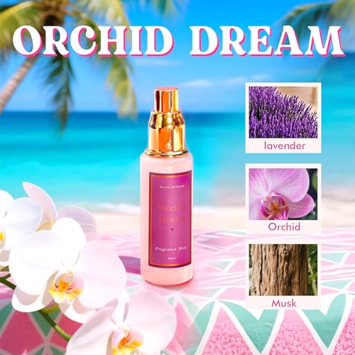 Azulfra Women's Body Spray Gift Set - Travel Size Trio, 2 Fl. Oz
