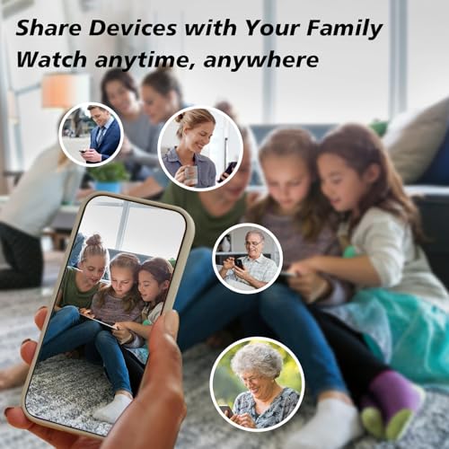WiFi Hidden Camera Clock - Full HD Night Vision Motion Detection