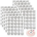 900 Pcs Eyelash Extension Adhesive Glue Pallet Sticker Pads, Disposable Waterproof Adhesive Holder Pad and 1 Pcs Eyelash Extension Jade Stone (Pink Sets)