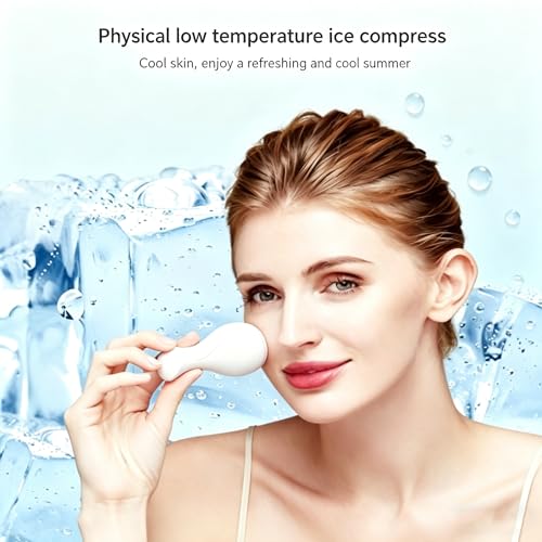 Portable Cold Hammer Face Skin Care Device – Pore Minimizer