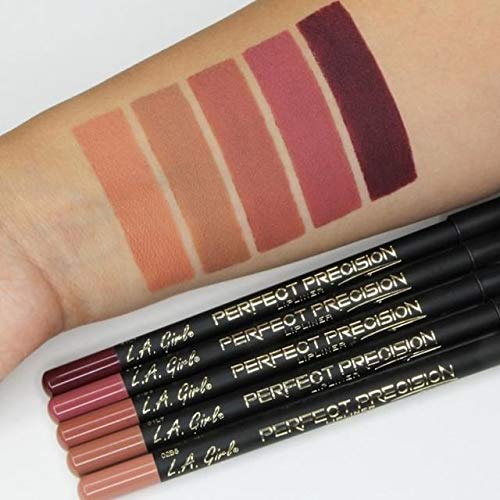 L.A. Girl Perfect Precision Lipliner Blushing 2-Pack