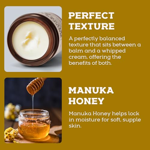 Tallow Balm Variety Pack ? Herbal Rose + Honey Sweet Orange ? Grass-Fed Suet Tallow for Face, Skin & Body ? Non-Greasy, Clean, Deodorized Moisturizer ? 6-Month Supply