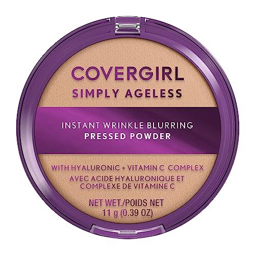 Covergirl Simply Ageless Wrinkle Blurring Pressed Powder, Classic Ivory