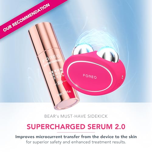 FOREO Bear 2 Microcurrent Face Lift Device - Toning & Sculpting