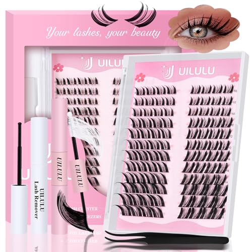 Manga Fairy Lash Clusters Kit 10-16mm D Curl Eyelashes