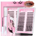 Manga Fairy Lash Clusters Kit 10-16mm D Curl Eyelashes
