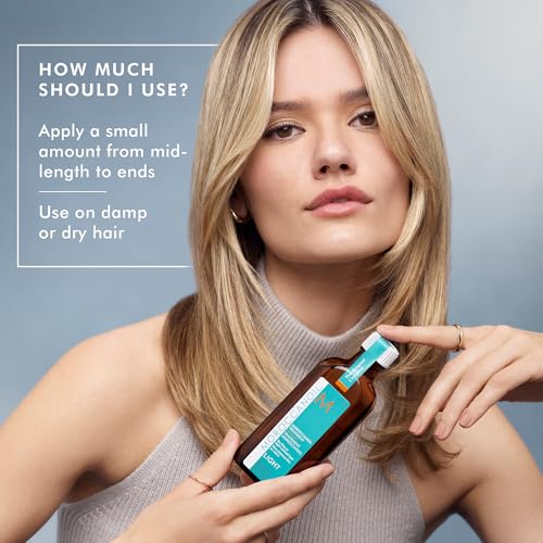 Moroccanoil Treatment Light Hair Oil - Color-Safe & Sulfate-Free