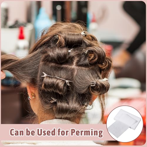 120 Pcs Hair Perm Papers - Disposable Curling & Styling Wraps for Hot & Cold Perms