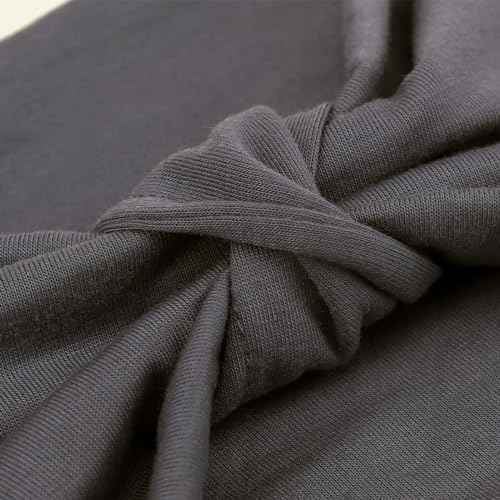 DRESHOW 4 Pack Turban Headbands for Women Wide Vintage Head Wraps Knotted Cute Hair Band Accessories