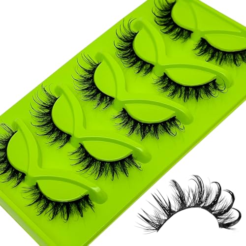 Wispy Cat Eye Strip Lashes - Reusable Synthetic Lashes