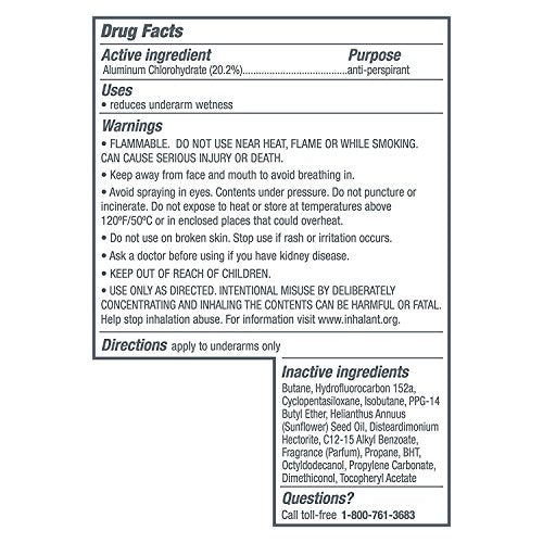 Dove Invisible Dry Spray Antiperspirant - Sheer Fresh, 3.8 OZ - Pack of 3
