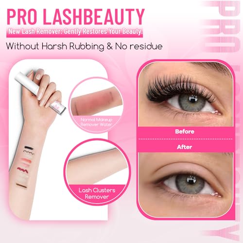 PRO LASHBEAUTY Lash Cluster Remover 5ml - Gentle Eye Safe