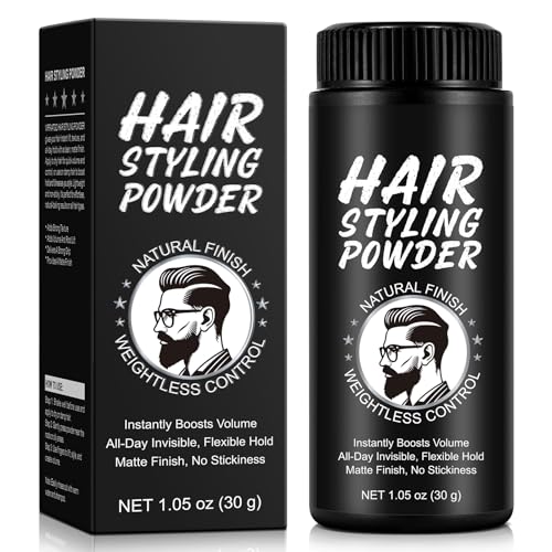 Hair Texture Powder for Men – Instant Volume & Matte Finish