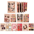 All-in-One Makeup Kit - 78 Colors Eyeshadow Lip Gloss Palette