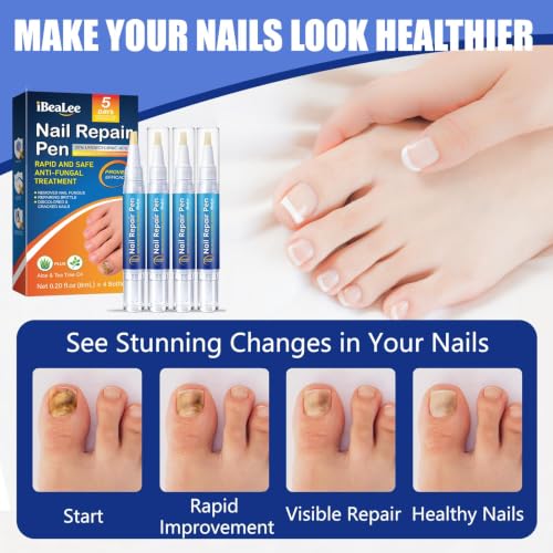 Extra Strength Toenail Fungus Treatment Pen with Tea Tree Oil