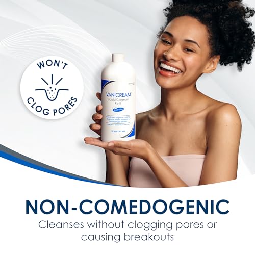 Vanicream Liquid Cleanser Refill, 32 Fl Oz for Sensitive Skin