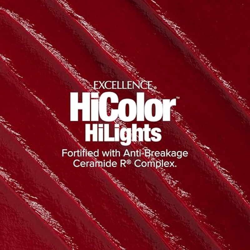 L'Oréal HiColor Red Highlights - Permanent Hair Color for Dark Hair