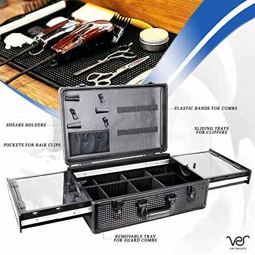 VER Beauty Professional Barber Case