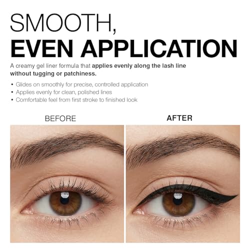 Palladio Liner Obsessed Waterproof Gel Eyeliner - Black
