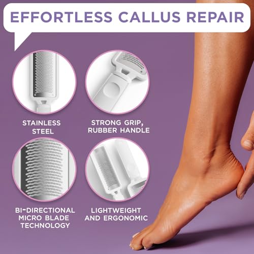 Professional Callus Remover Foot File for Smooth, Soft Feet