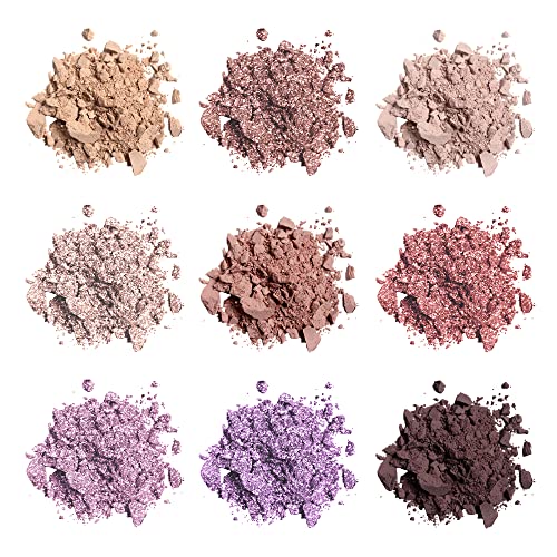The Cr?me Shop | LINE FRIENDS - CHOCO¡¯S SWEET & LOVELY Eyeshadow Palette | 9 Rosy Multi-Finish Shades