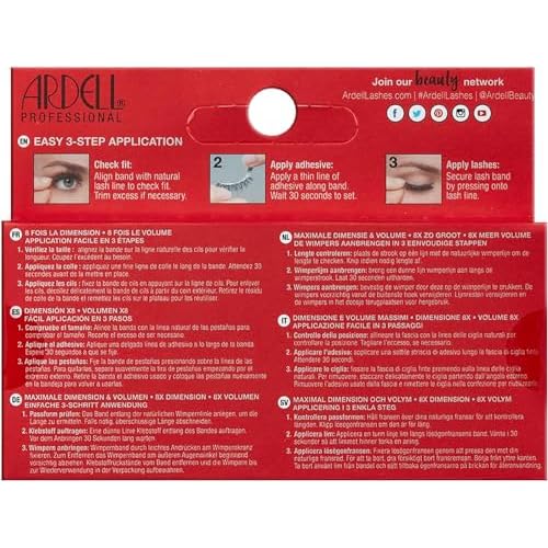 8D Lashes 950