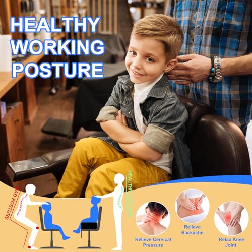 Kids Salon Booster Seat Cushion - Planet Design