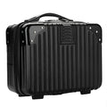 BSTKEY Portable Hard Shell Makeup Travel Case with Elastic Band