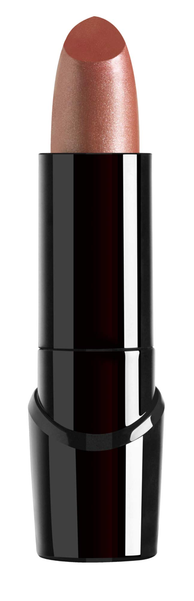 wet n wild Silk Finish Lipstick, Hydrating Rich Buildable Lip Color, Formulated with Vitamins A,E, & Macadamia for Ultimate Hydration, Cruelty-Free & Vegan - Java