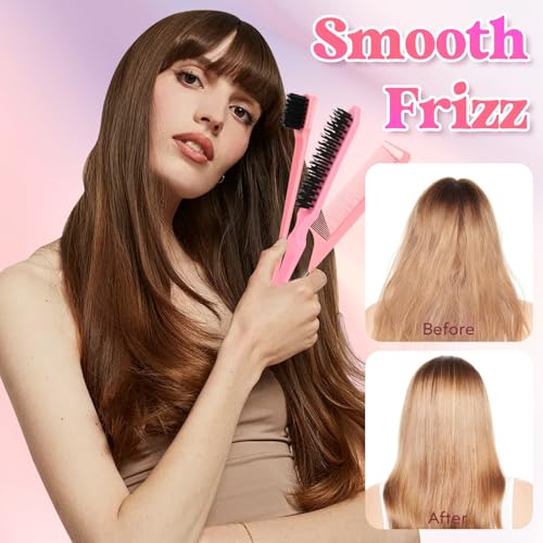 Hair Wax Stick 4-in-1 Styling Tool Kit for Women