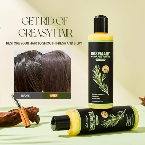 Rosemary Hair Growth Shampoo for Thinning Hair - 7.76 fl. oz