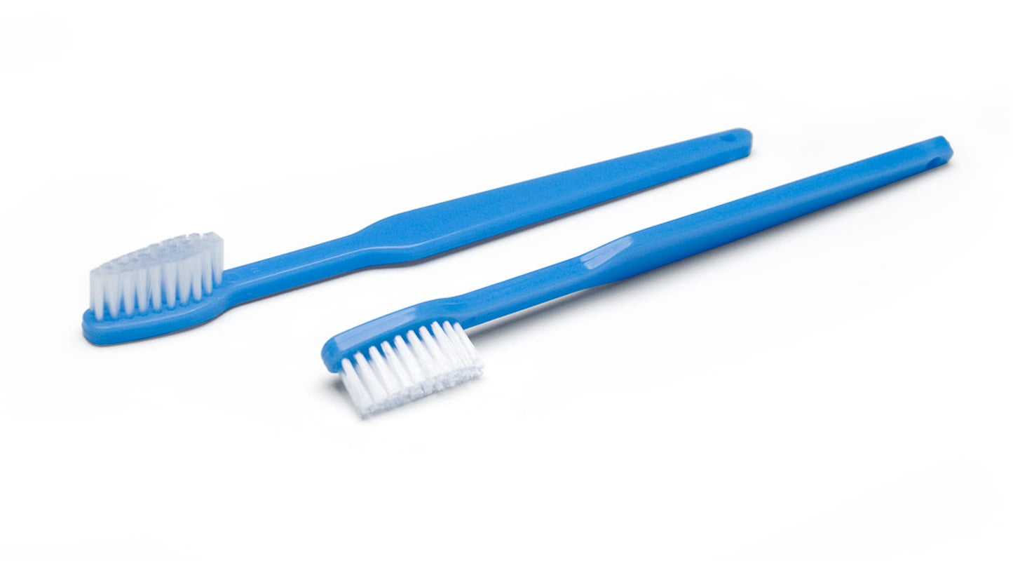 Grafco Toothbrush Adult - 39 Tuft, 7 Inch Length, Pack of 144 - Disposable Toothbrushes Soft Bristle, 3395-1