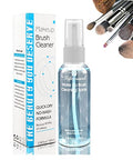 Makeup Brush Cleaner Spray - Quick Dry, No-Wash Deep Clean