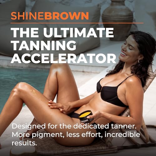 BYROKKO Shine Brown Tanning Accelerator Lotion - 7.1oz