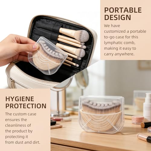 Lymphatic Contour Face Brush - 2 PCS Anti-Puffiness Massager