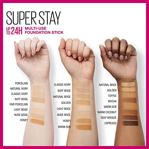 Maybelline Super Stay Foundation Stick Deep Bronze 0.25oz