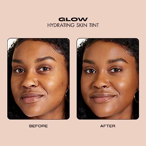 Milani Glow Hydrating Skin Tint - Vegan Cruelty-Free Face Makeup