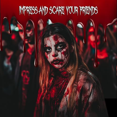 Festicy Fake Blood XL Makeup Kit - Vampire Halloween Special Effects