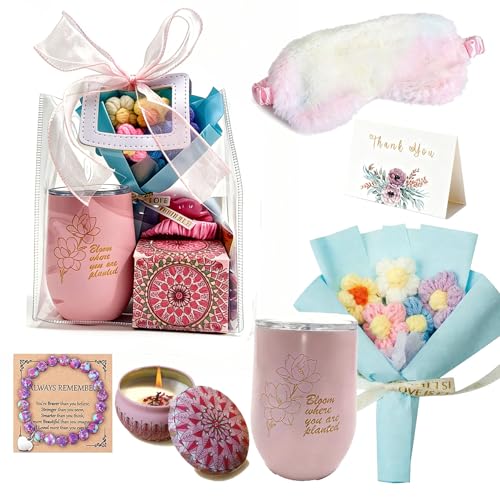 Valentines Gifts for Women,6Pcs Get Well Soon Gift as Mothers Day Memorial Day Birthday Gifts Idear for Mom Grandma Wife Girlfriend Sister Friends