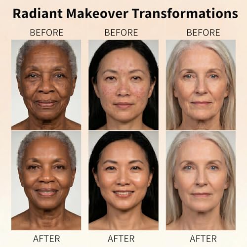 Color Changing Foundation SPF 15 - Adaptive Liquid Makeup 2-Pack