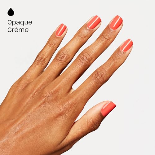 OPI Cajun Shrimp Nail Lacquer - Bold Orange Crème Polish
