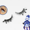 KIRA KIRA Furina False Eyelashes with Rhinestones