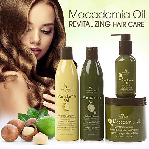 Hair Chemist Macadamia Revitalizing Conditioner 10 Ounce