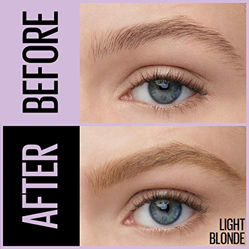 Maybelline Express Brow 2-In-1 Pencil & Powder, Light Blonde