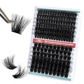 FADVAN D-Curl Lash Clusters 100D+200D Fluffy 3D Eyelash Extensions