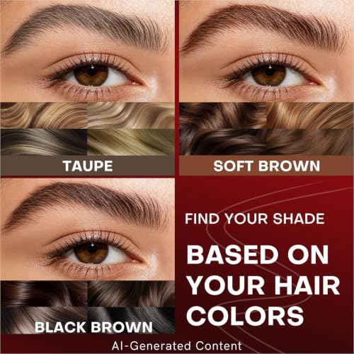 KIMUSE Waterproof Eyebrow Pen - 2 in 1 Dual-Ended Brow Tint