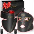 Red Light Therapy Mask with 630nm & 850nm LED