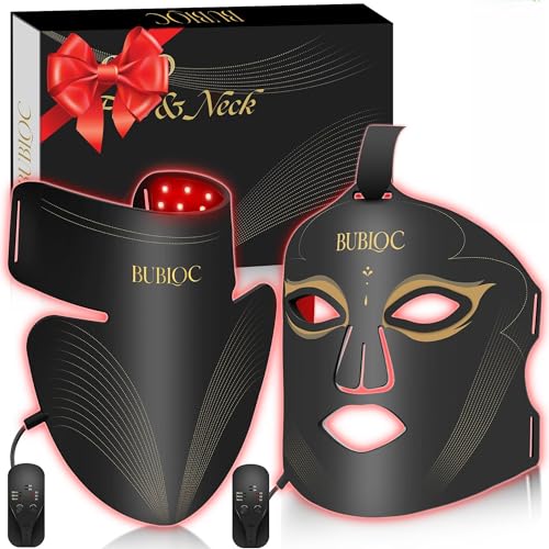 Red Light Therapy Mask with 630nm & 850nm LED
