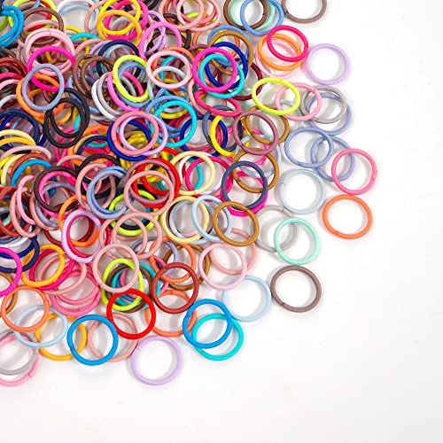 CÉLLOT 360pcs Baby Hair Ties - No Crease Elastic Bands in 36 Colors